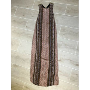 Ecote Urban Outfitters Small Striped Sexy Maxi Dress Summer Vacation